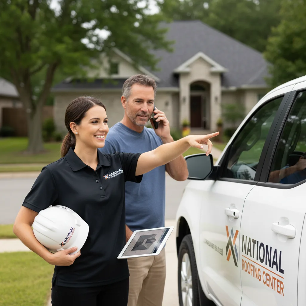 National Roofing Center customer support in Grain Valley