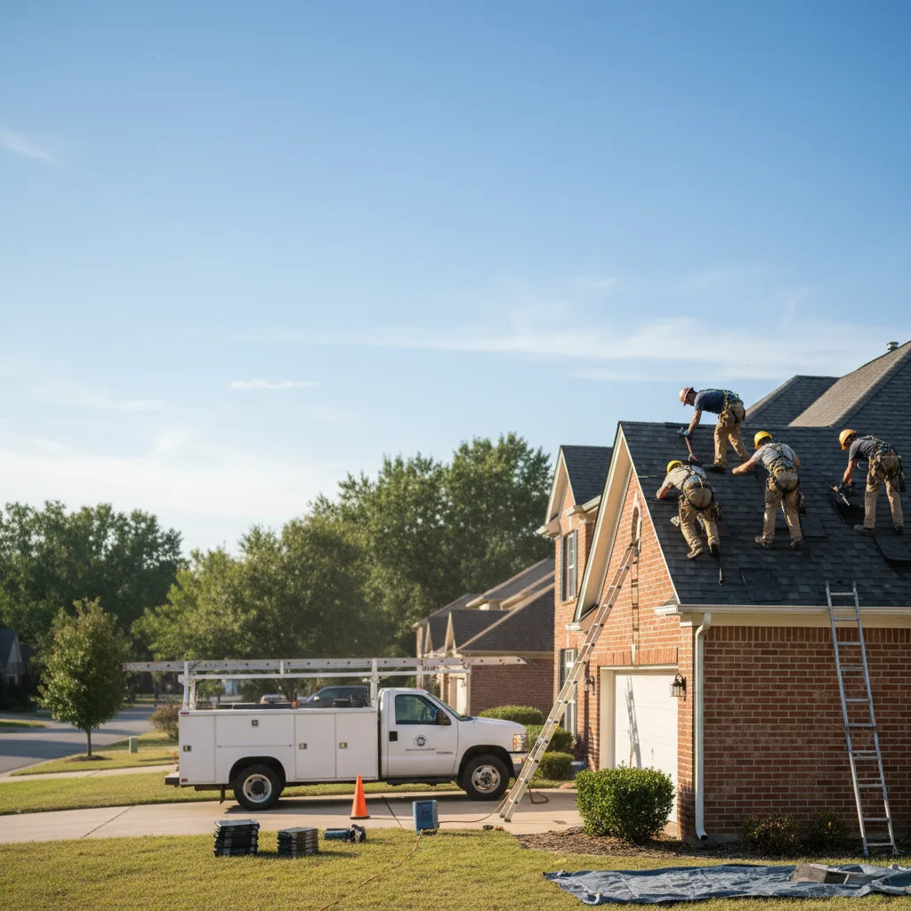 Roof Repair in Grain Valley